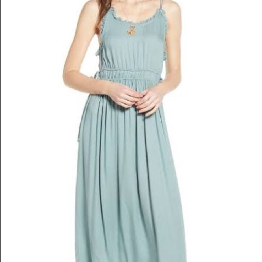Scotch & soda ruffled summer dress